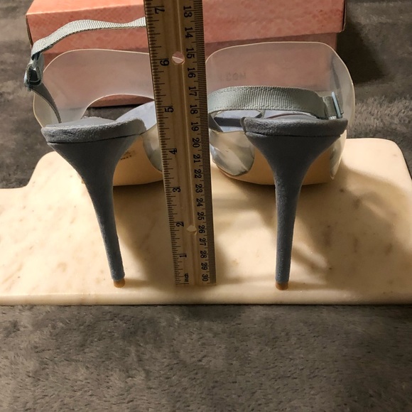 Cape Robbin Sensuous Blue Heels - Size 11 - Picture 9 of 16